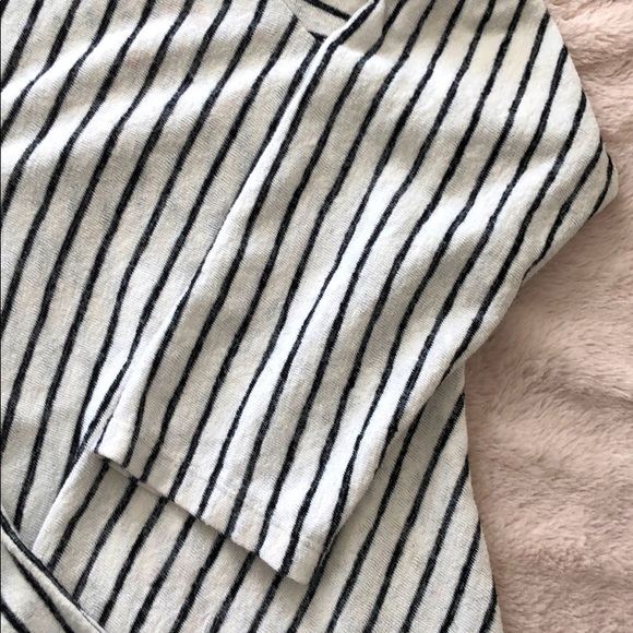 INC Women’s Wrap 3/4 Length Sleeve Top Large - Picture 8 of 12